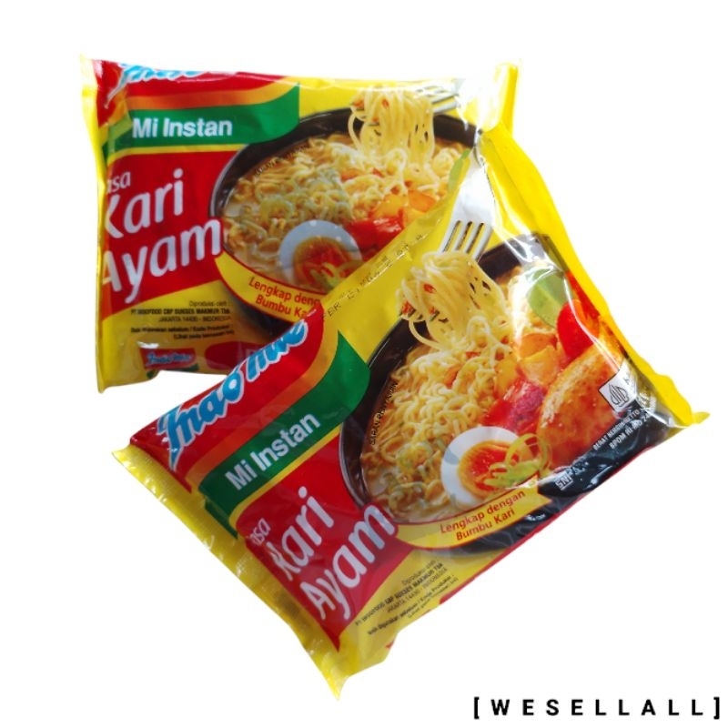 

Indomie Mi Instan Kuah 72 gr | 0025AAA