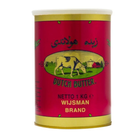 

WYSMAN BUTTER/MENTEGA 1KG KALENG WYSMAN U/COOKIES,CAKE DLL
