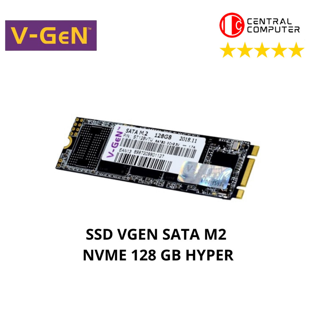 SSD VGEN SATA M2 NVME 128GB HYPER