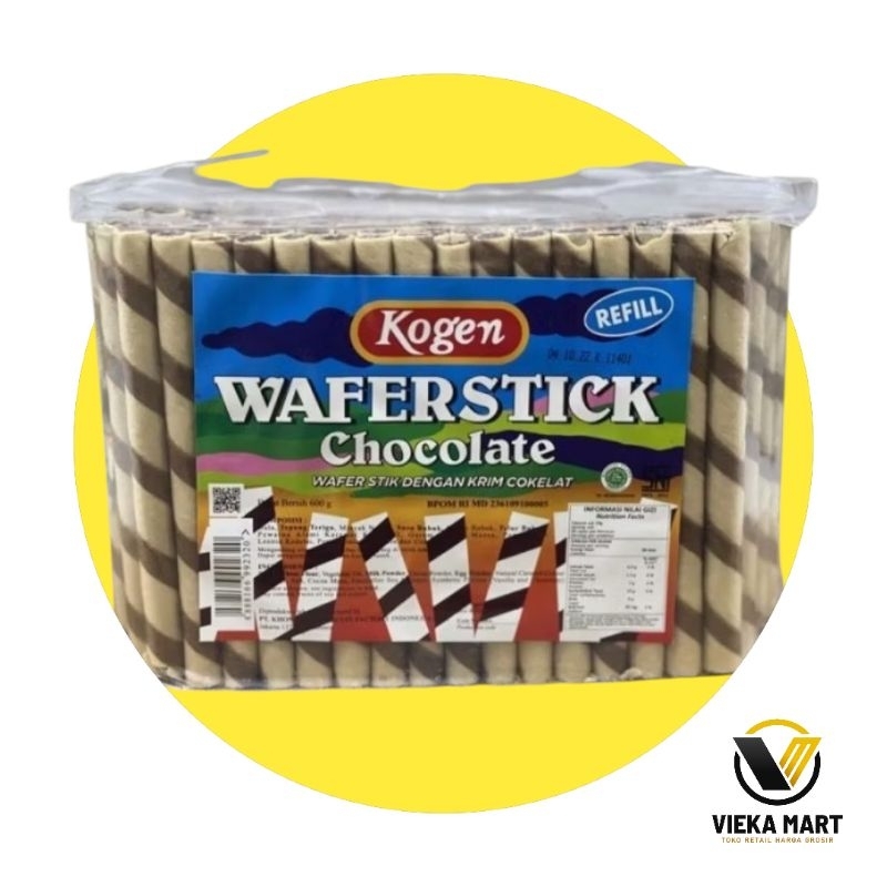 

Kogen Refill Wafer Stick Chocolate