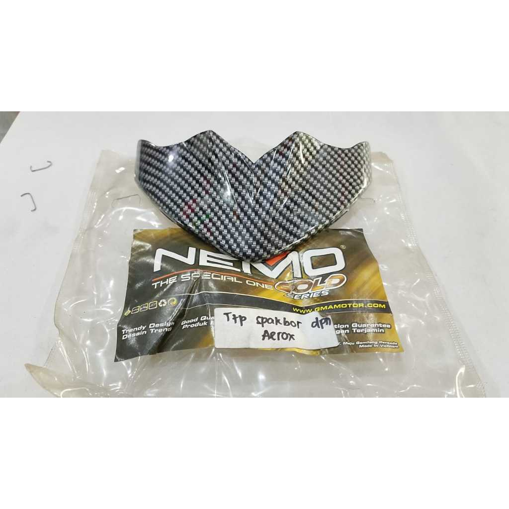 TUTUP DEPAN SPAKBOR AEROX 155 COVER DEPAN AEROX 155 VARIASI AEROX