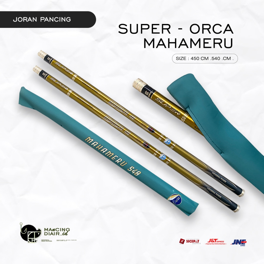 Joran Tegek Orca Mahameru || 450.540