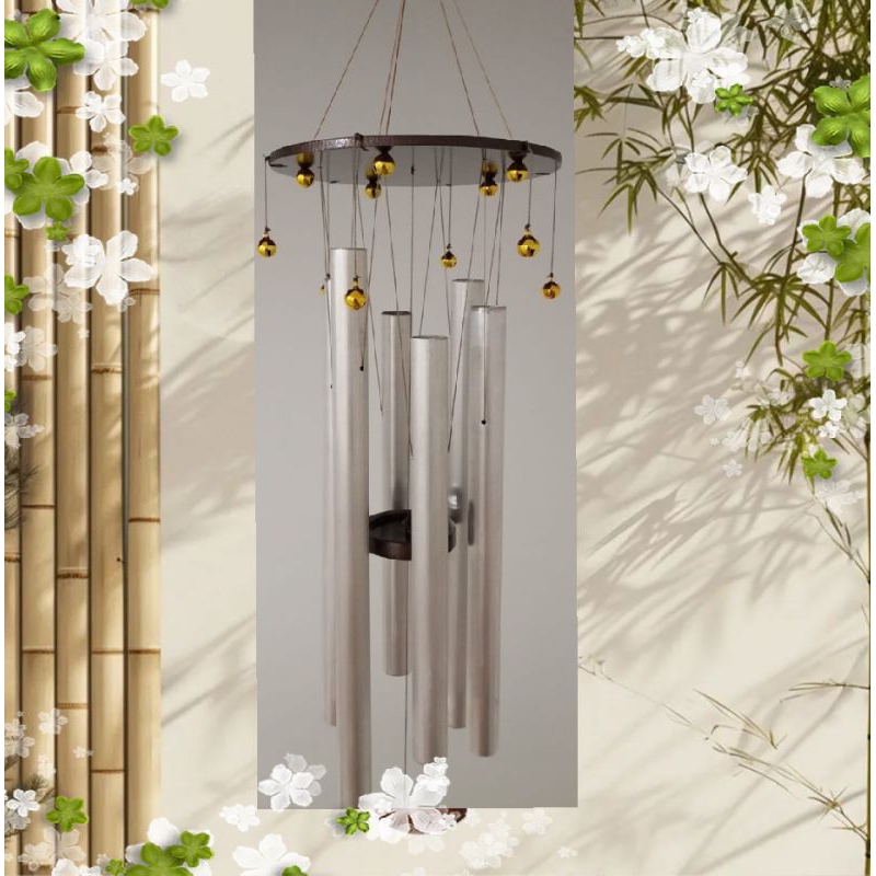 Lonceng Angin Nada Harmony Aluminium Wind chimes Nada Genta Angin Nada Harmony Wind bells