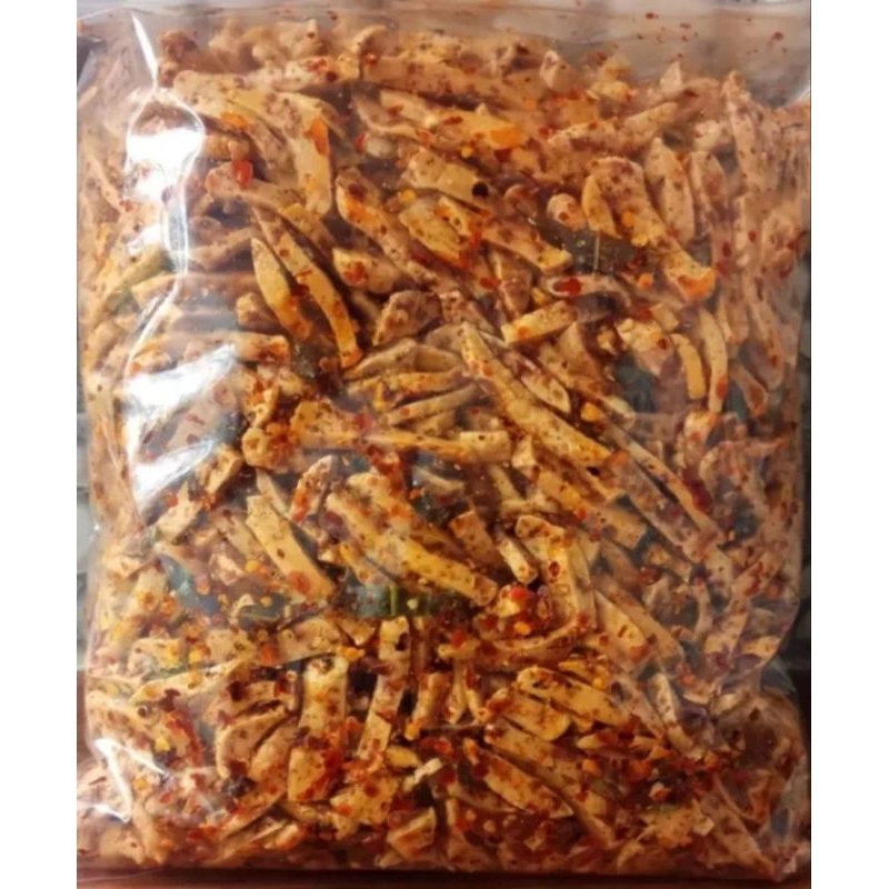 

BASRENG PEDAS EXTRA DAUN JERUK || 100gr || 250gr ||1kg