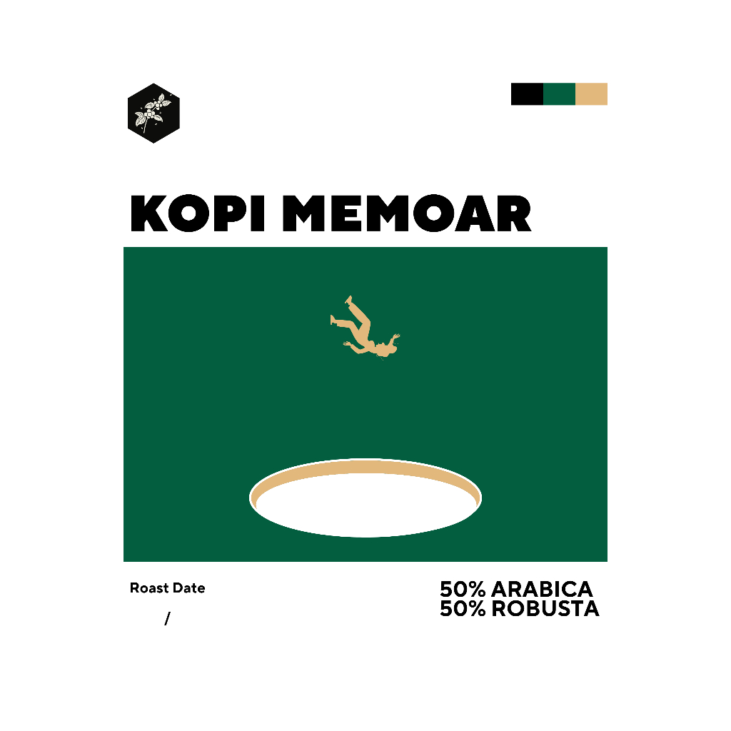 

Kopi Memoar Biji Kopi 1kg 500gr 50/50 Wholebean Coffee Es Kopi Susu Grosir Blend