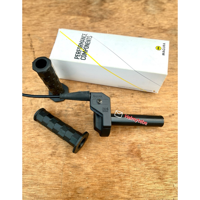 Gas spontan magura 314 set kabel gas / gas kontan magura 314 gas ninja rxking cb gl mp fullset