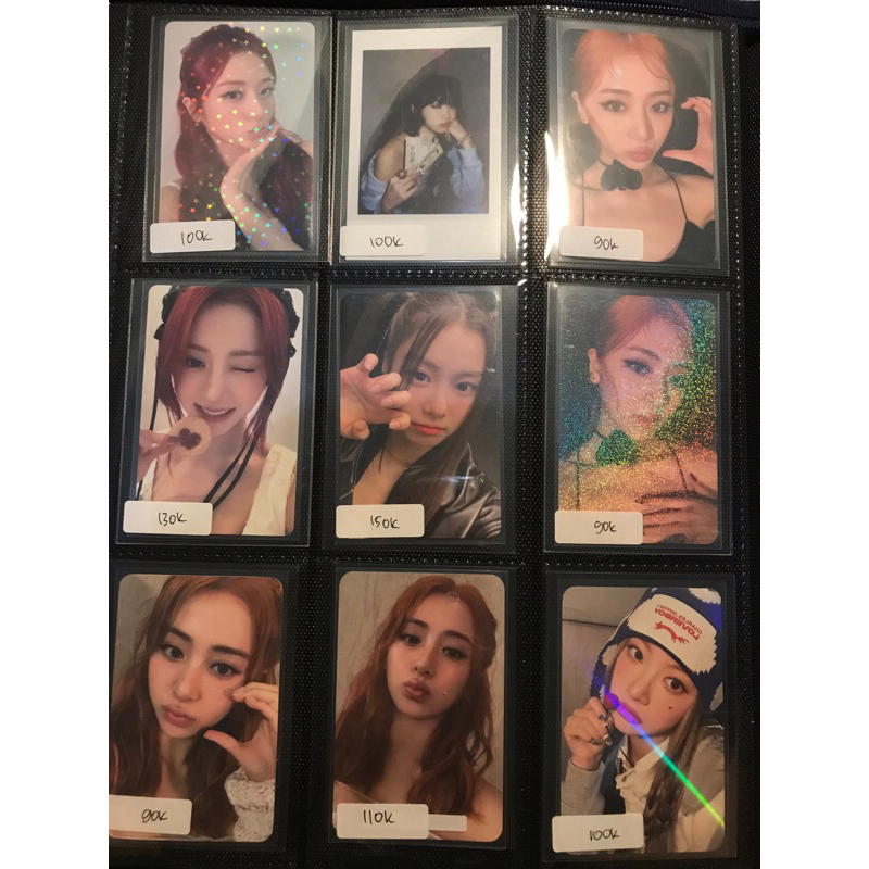 [DISKON, EXC PACKING] OFFICIAL PC LE SSERAFIM Yunjin, Garam, Eunchae & Chaewon