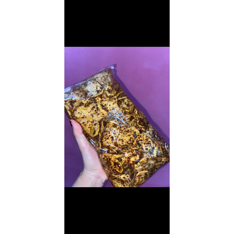 

basreng pedas daun jeruk 250gr