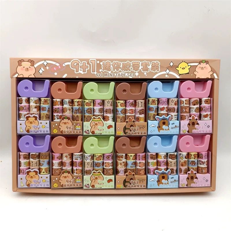 

Mini Washitape Capybara Lakban Capybara Dispenser Selotip Capybara