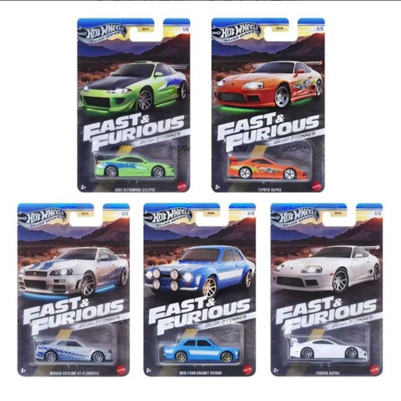 Hotwheels Fast And Furious