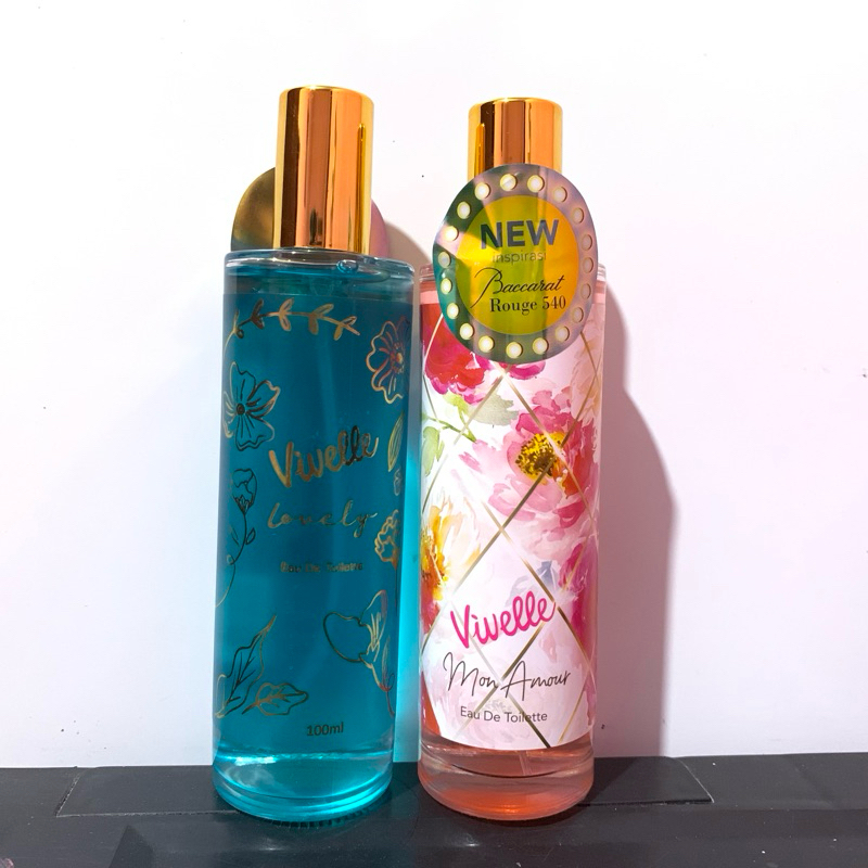 Vivelle Eau De Toilette 100ml