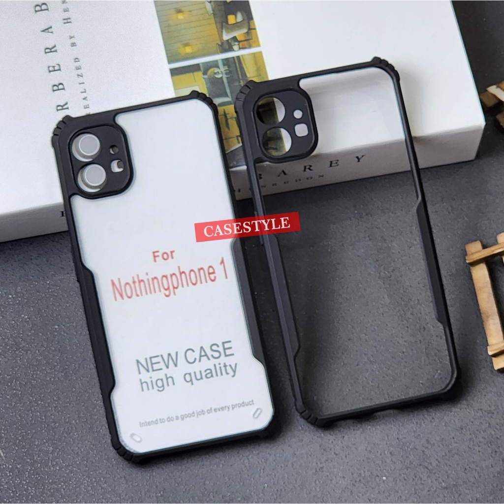 Case Nothing Phone 1 Nothing Phone 2 Nothing Phone 2A - Case Fusion Armor Shockproof Case Nothing Ph