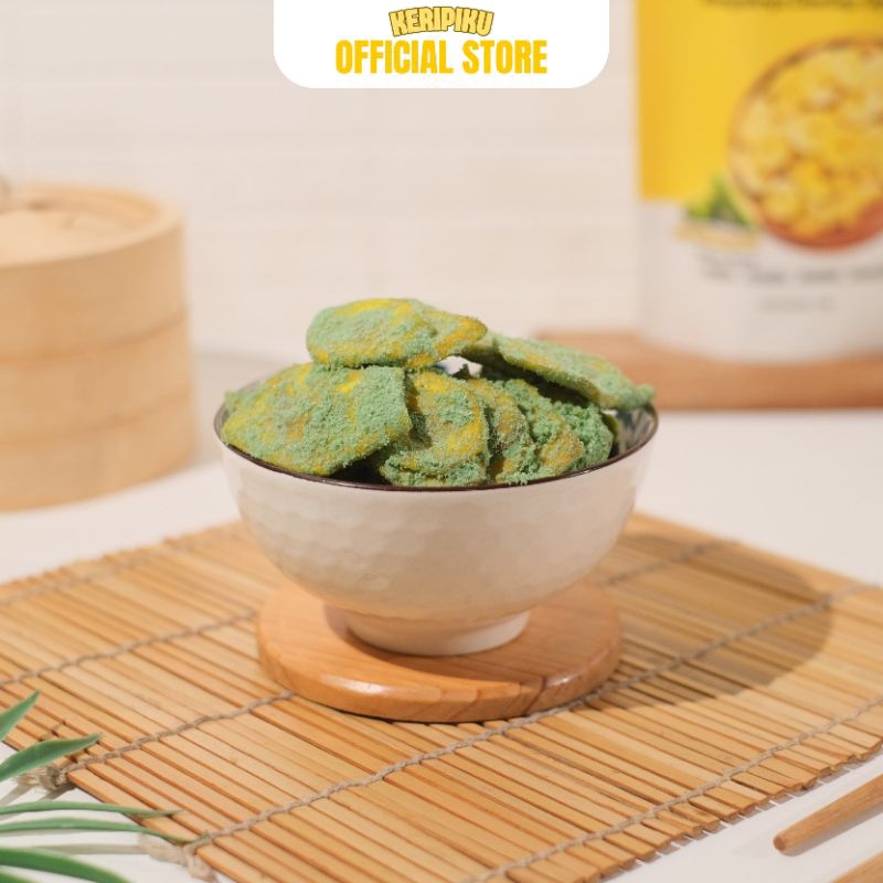 

KERIPIK PISANG GREENTEA RENYAH KERIPIKU