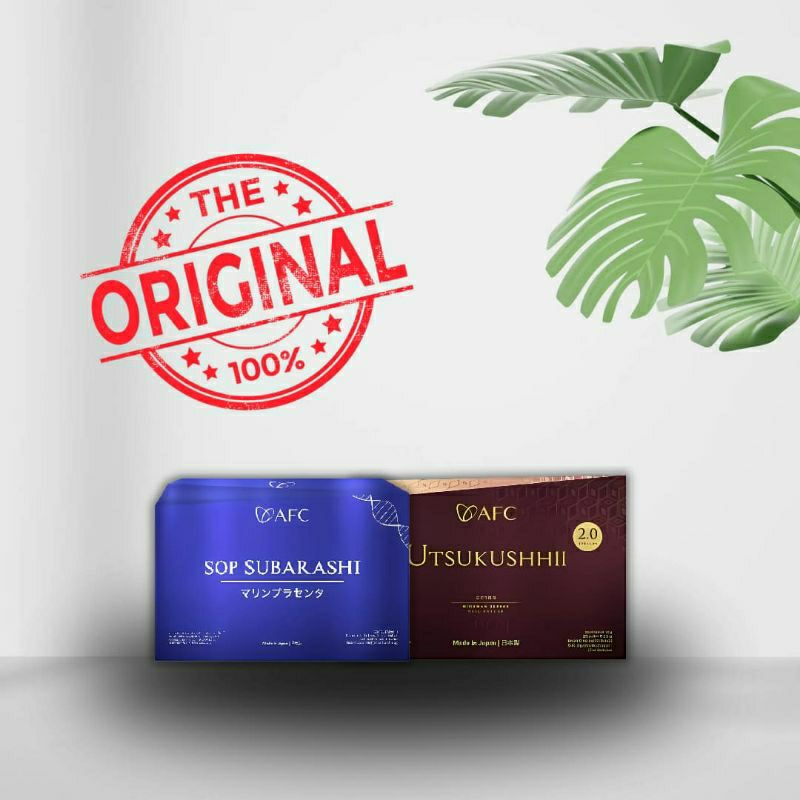 Subarashi + utsukushhii (sepasang)