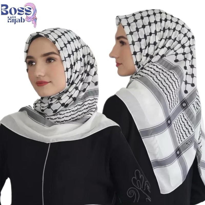 Segi Empat Sorban Printing Premium