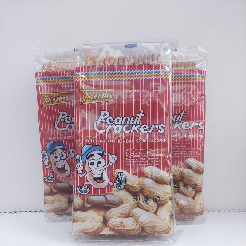 

INTERBIS/Biskuit Interbis Kacang ,Nanas,Coklat