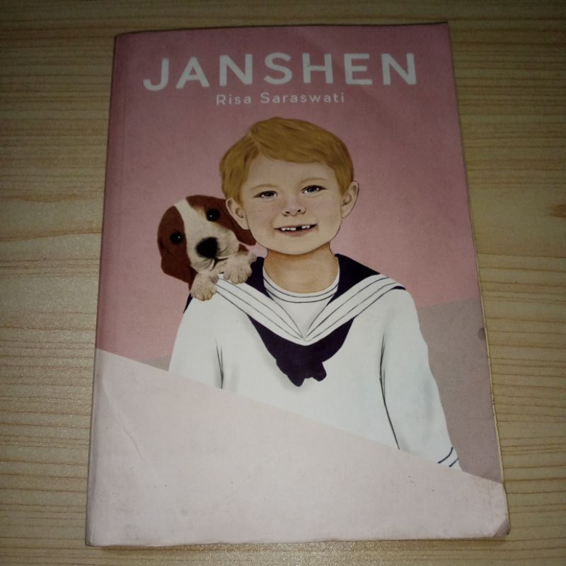 Buku Novel Janshen Original