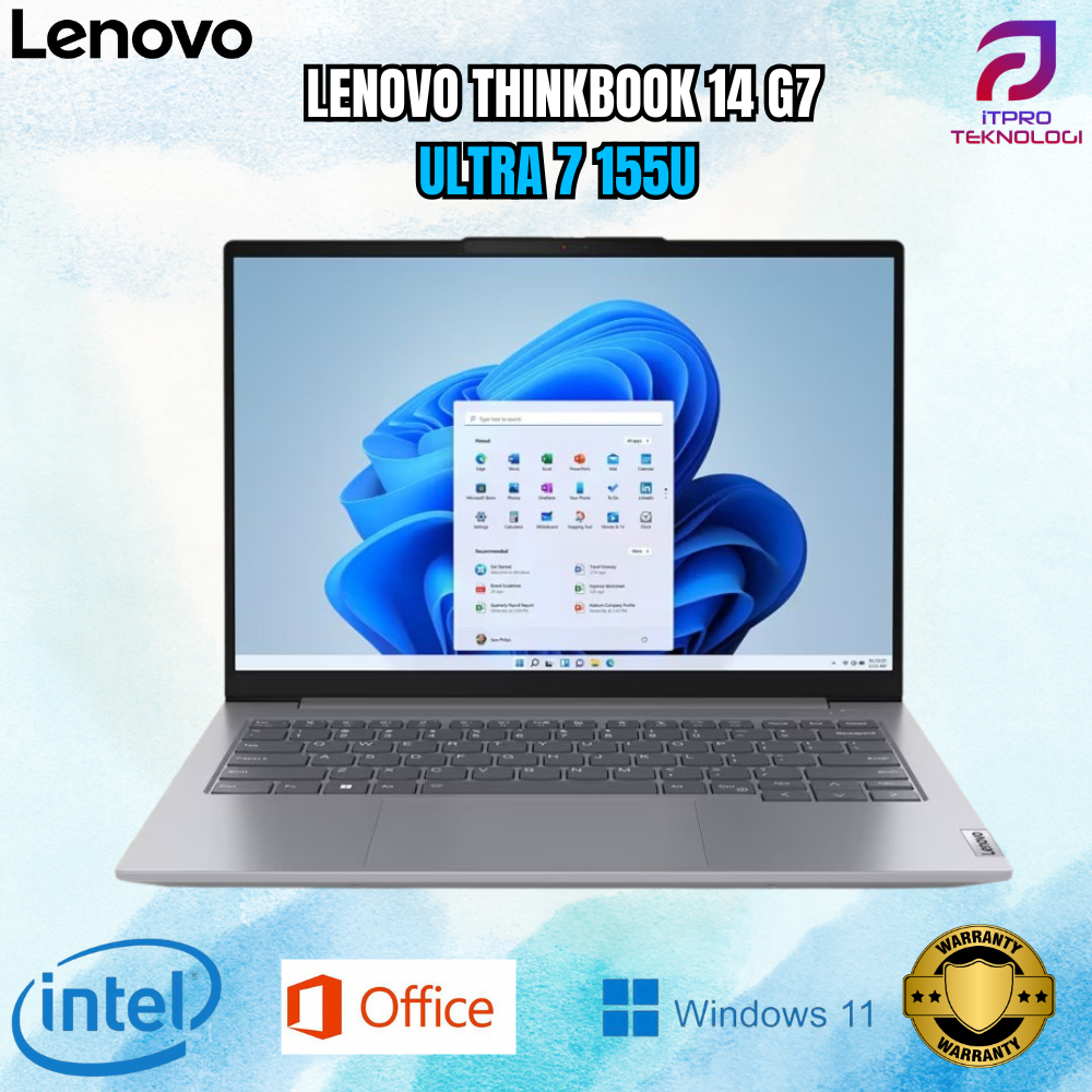 LENOVO THINKBOOK 14 G7 ULTRA 7 155U 16GB 1TB