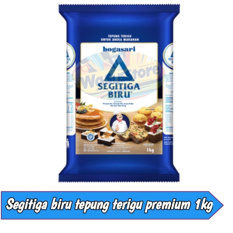 

Segitiga biru tepung terigu premium 1kg