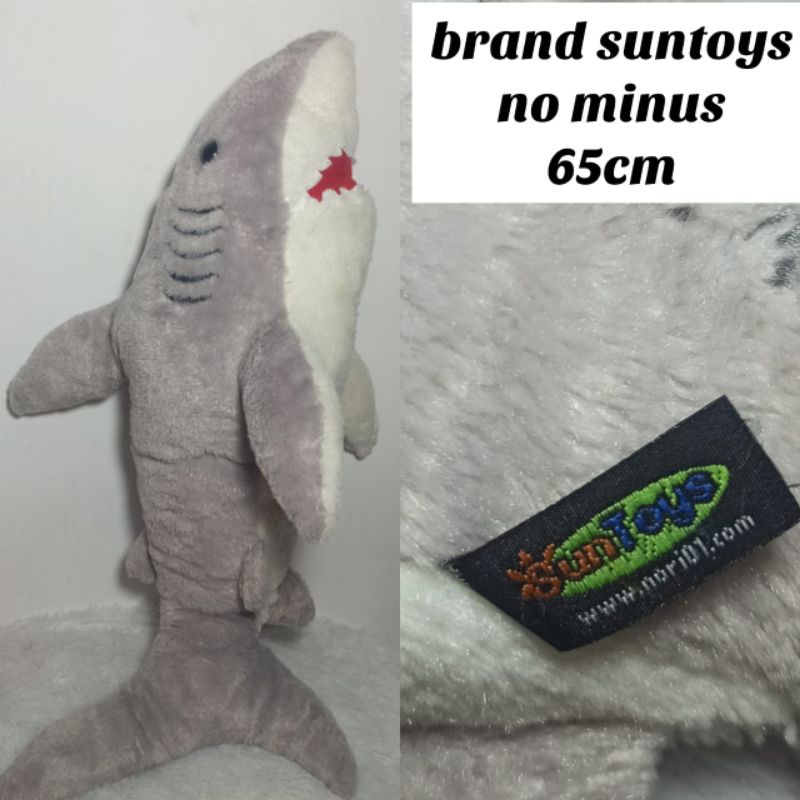 boneka hiu suntoys plush doll