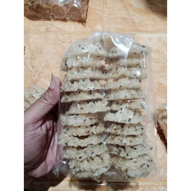 

Rengginang kerang 1 bungkus isi 25 pcs