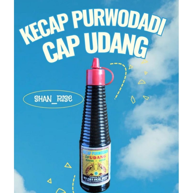 

Kecap Cap Udang Purwodadi - 135 ml - Packing Buble Wrap Aman