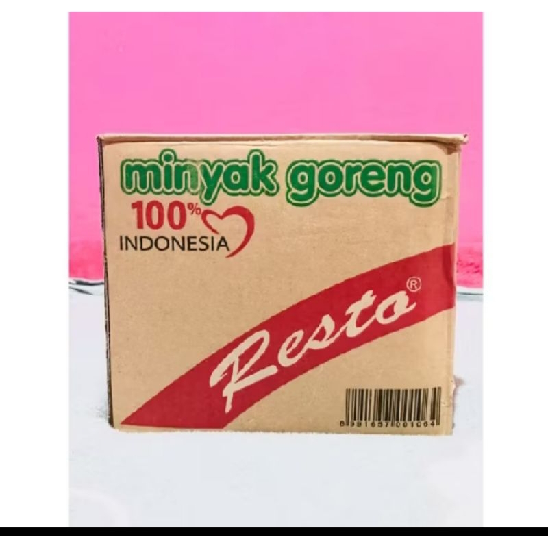 

minyak resto 180 ml 1dus
