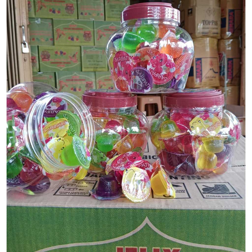 

SARIPATI JELLY ANEKA RASA TOPLES