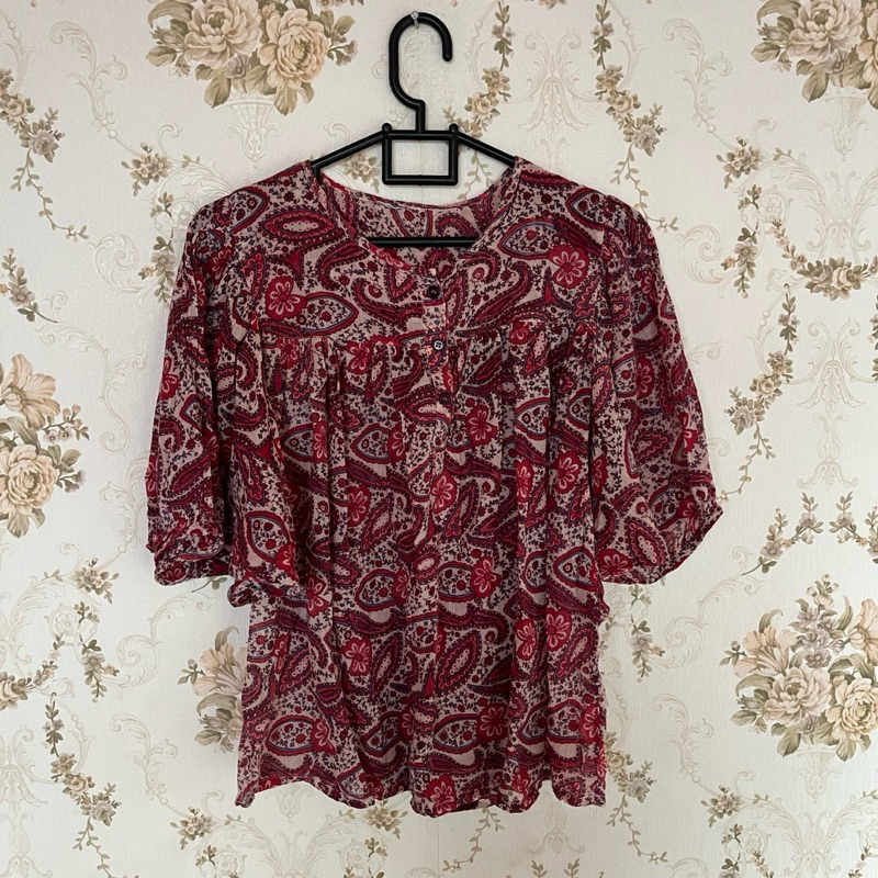 floral batwing