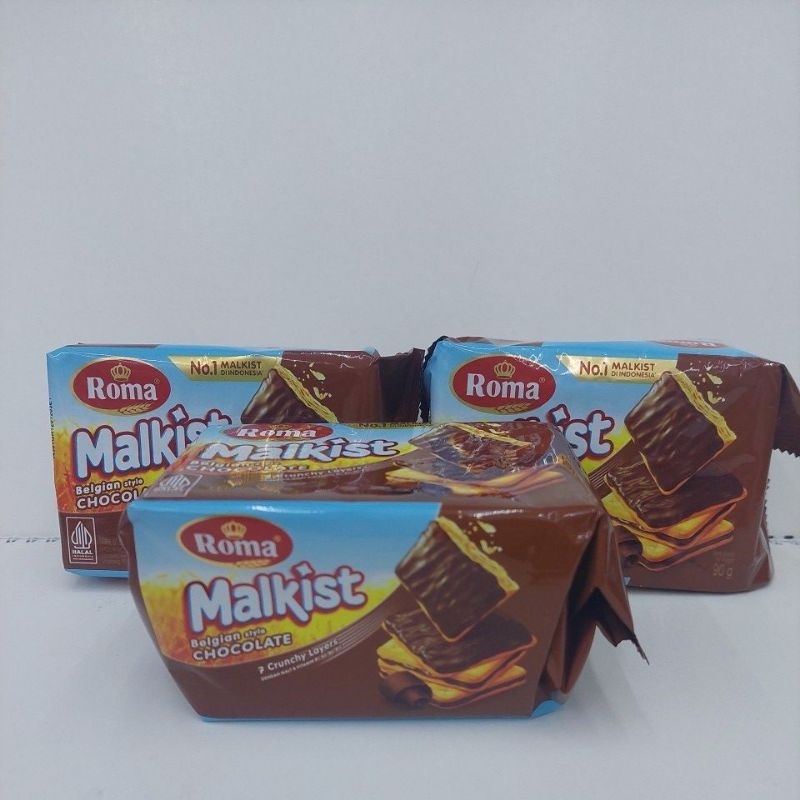 

ROMA MALKIST 95GR/Roma Malkist Crackers Biskuit/biskuit malkist varian rasa