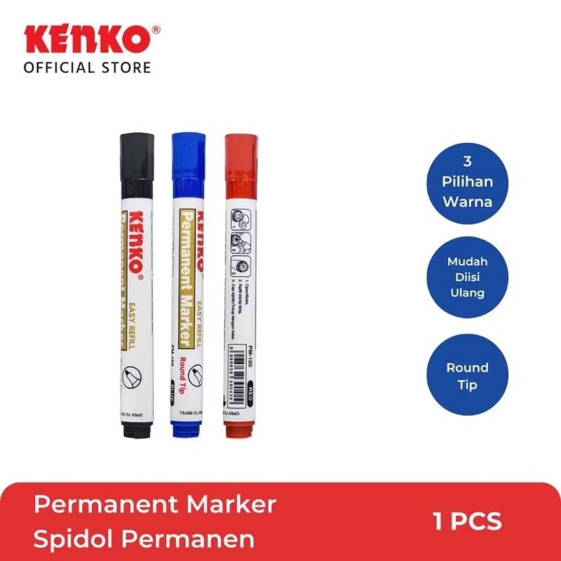 

Spidol Kenko Permanent Marker