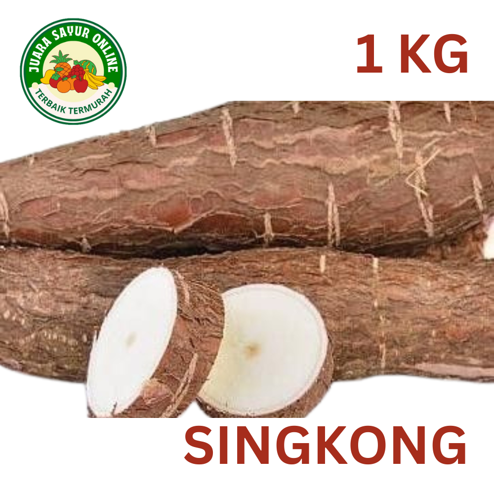 

(FRESH) Singkong Segar 1 kg