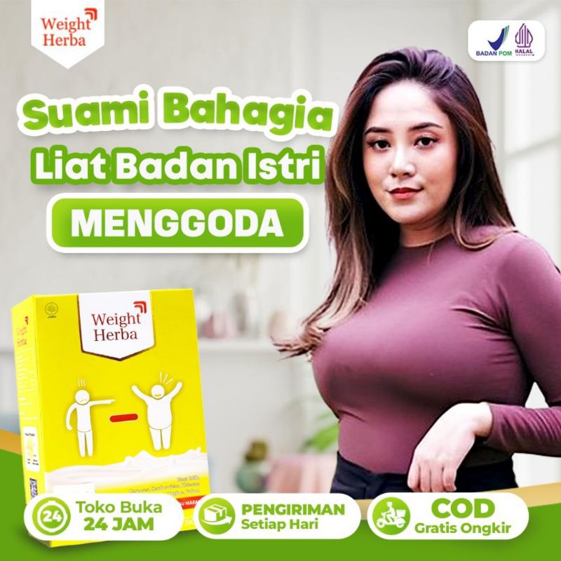 

PROMO...!!! WEIGHT HERBA - Susu Asli Menambah Berat Badan Dengan Cepat & Meningkatkan Nafsu Makan Isi 200 Gram