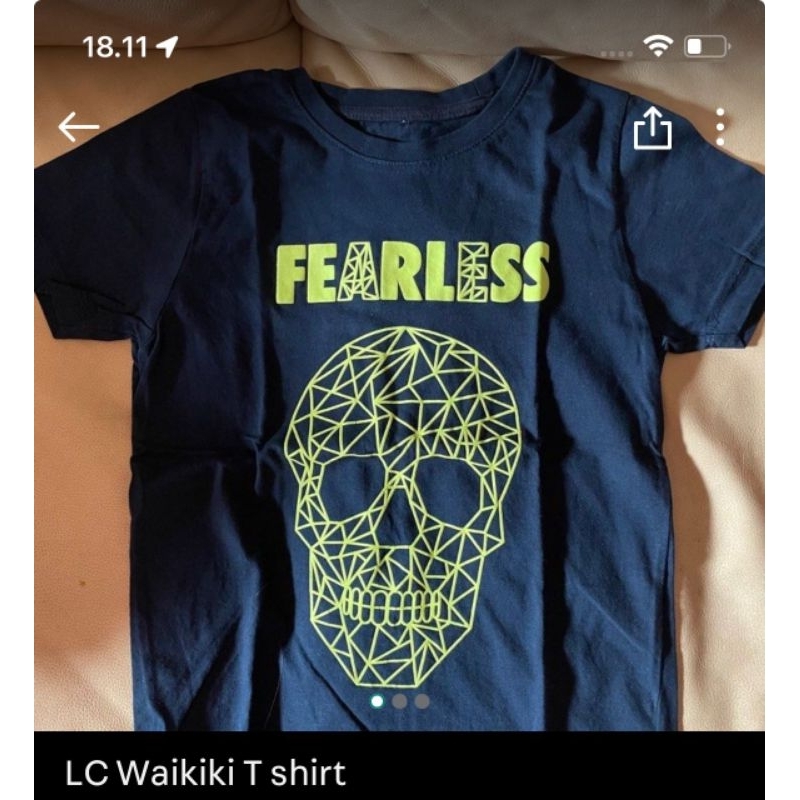 LC Waikiki T-Shirt & Little Palmerhaus Shorts