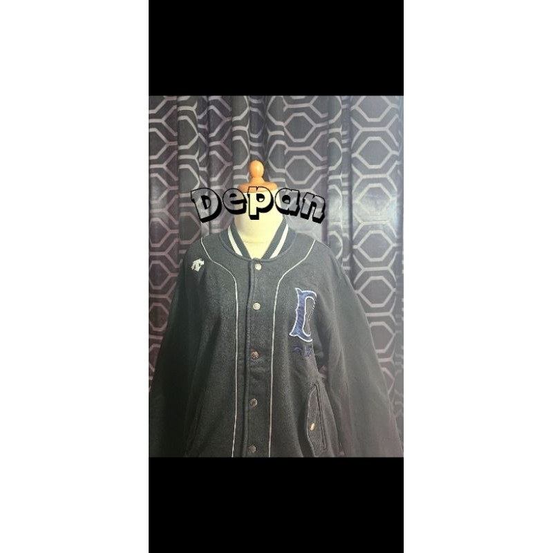 Varsity Jacket Korea - Descente