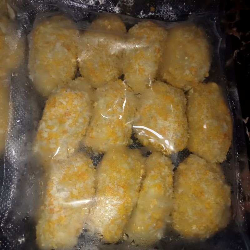 

Udang keju Lumer..