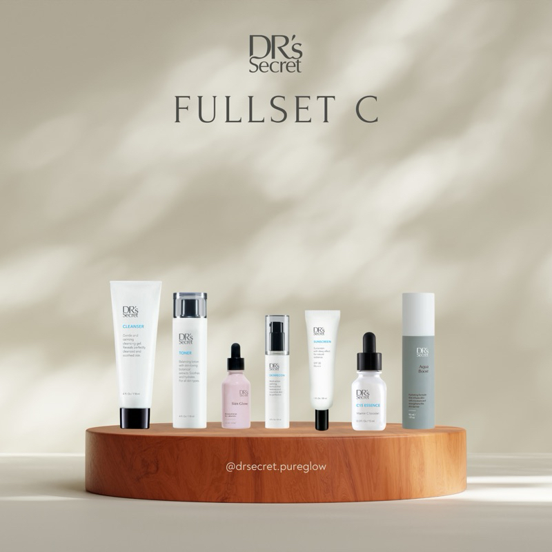 DR Secret Fullset C Original DR’s Secret