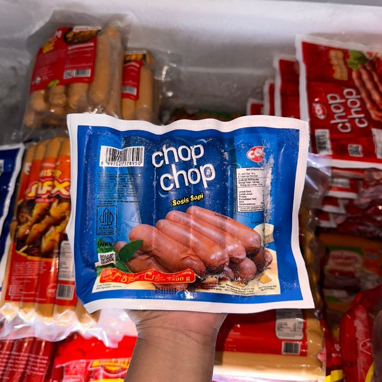 

CHOP CHOP Sosis Bakar Mini isi 10 500gr