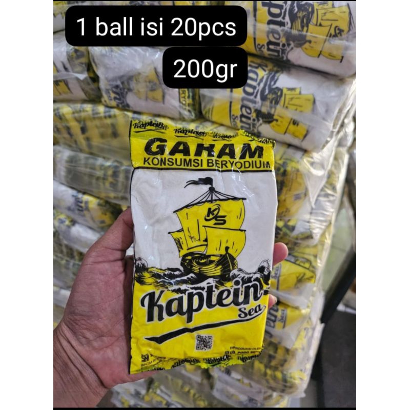 

Kaptein Sea Garam Konsusi Berydiiuia 200gr