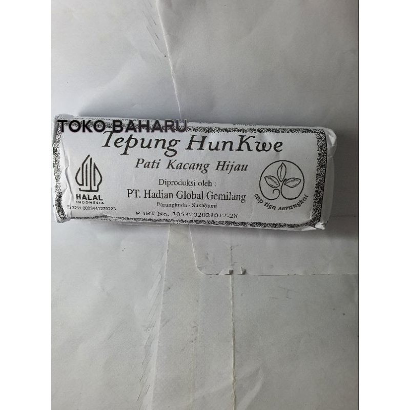 

Hunkwe Cap Tiga Serangkai 120 gr