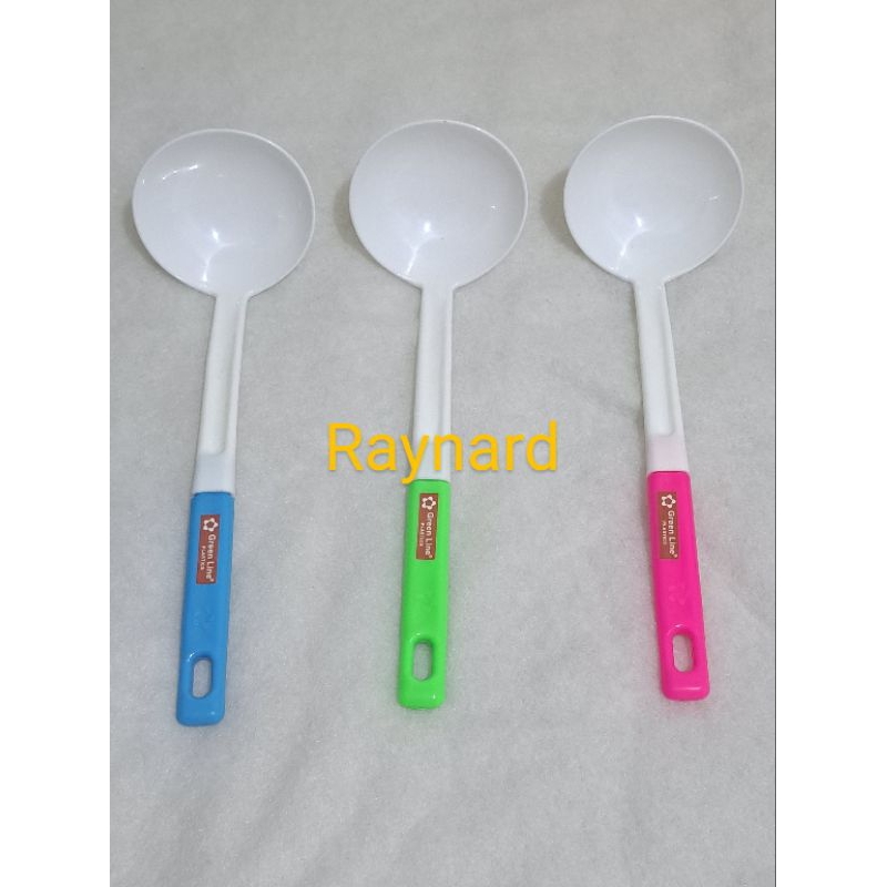 Irus Sayur / Irus Sayur Plastik / Centong Sayur Panjang / Irus Plastik Panjang / Irus / Centong