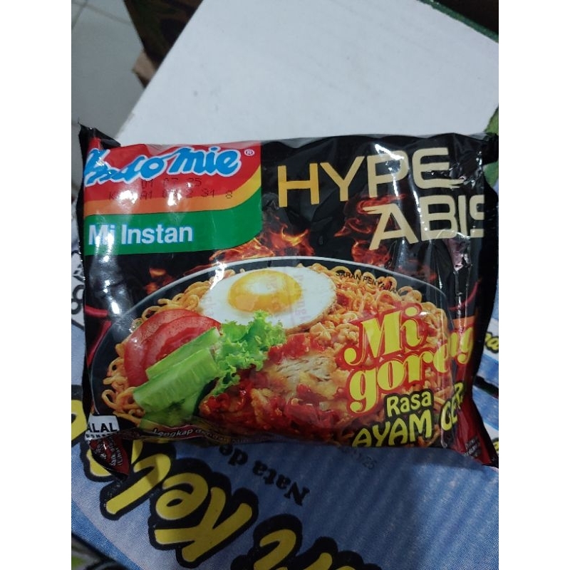 

Indomie Ayam Geprek