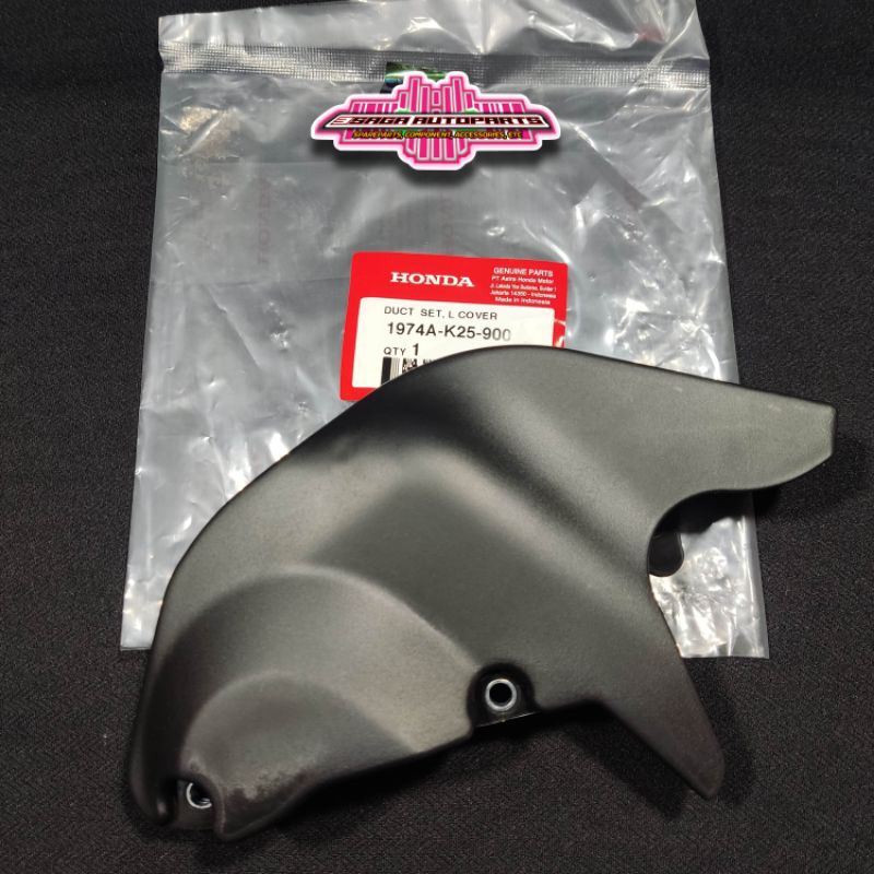 cover tutup keong cvt duct set l cover Beat scoopy spacy vario 110 fi stater kasar