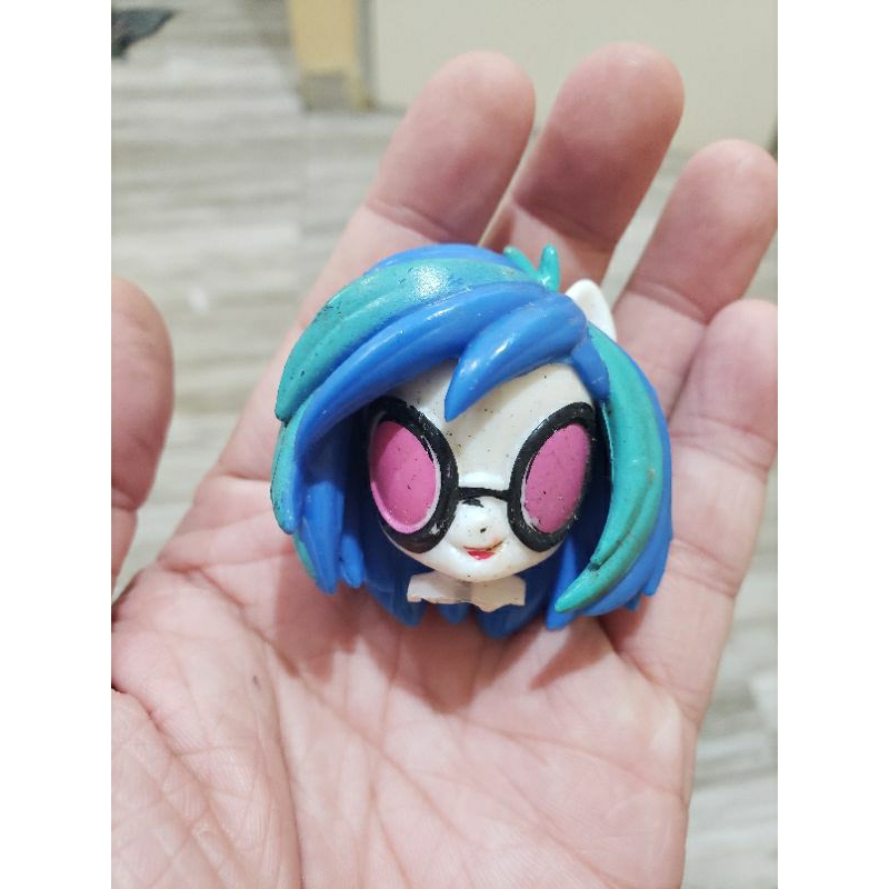 ACTION FIGURE FIGUR JUNK KEPALA HEAD ANIME MY LITTLE PONY PONI EQUESTRIA GIRL RARE LANGKA JARANG ADA