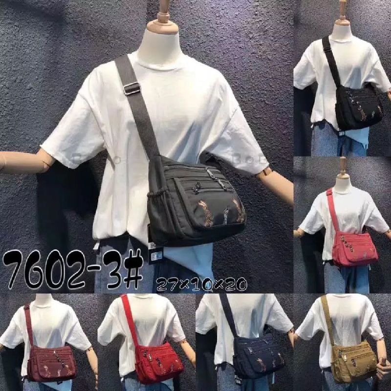 Tas Selempang Bobo Mini Bordir Rabbit