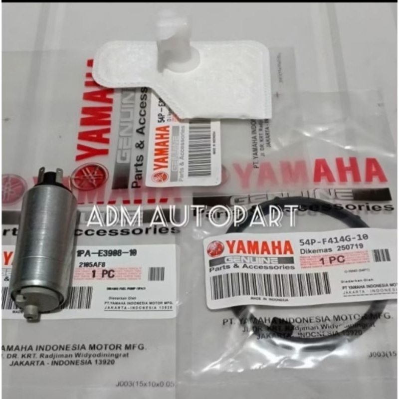Rotak 1PA+Filter fuel pump 54P+Oring fuel pump 54P Yamaha R15V3 MT 15 Vixion R 155 Xabre, ORI KEHIN