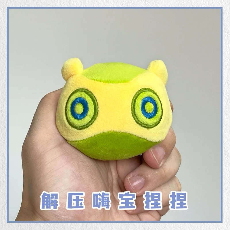 Valorant Moshpit Gekko Boneka Hijau Kecil Lucu