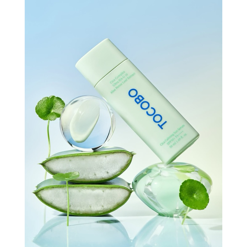 Tocobo Cica Calming Sun Serum