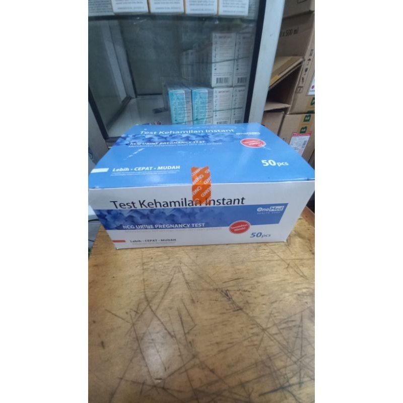 TESPACK ONEMED BOX / TESPACK onemed isi 50pc akurat