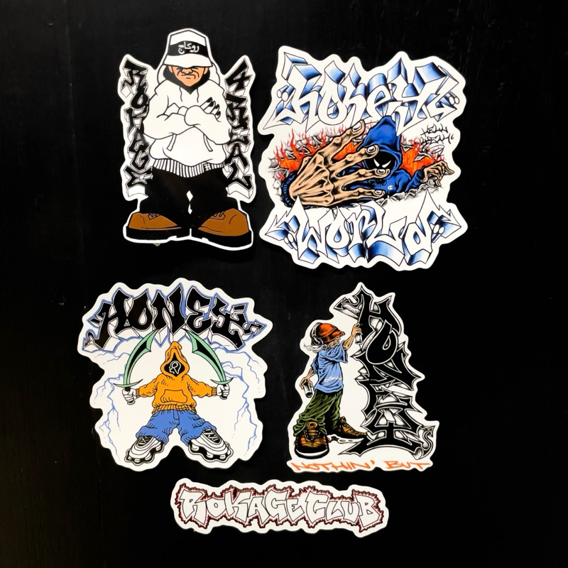 

Honey x Rokage Club - HN | Sticker Pack Original Merchandise